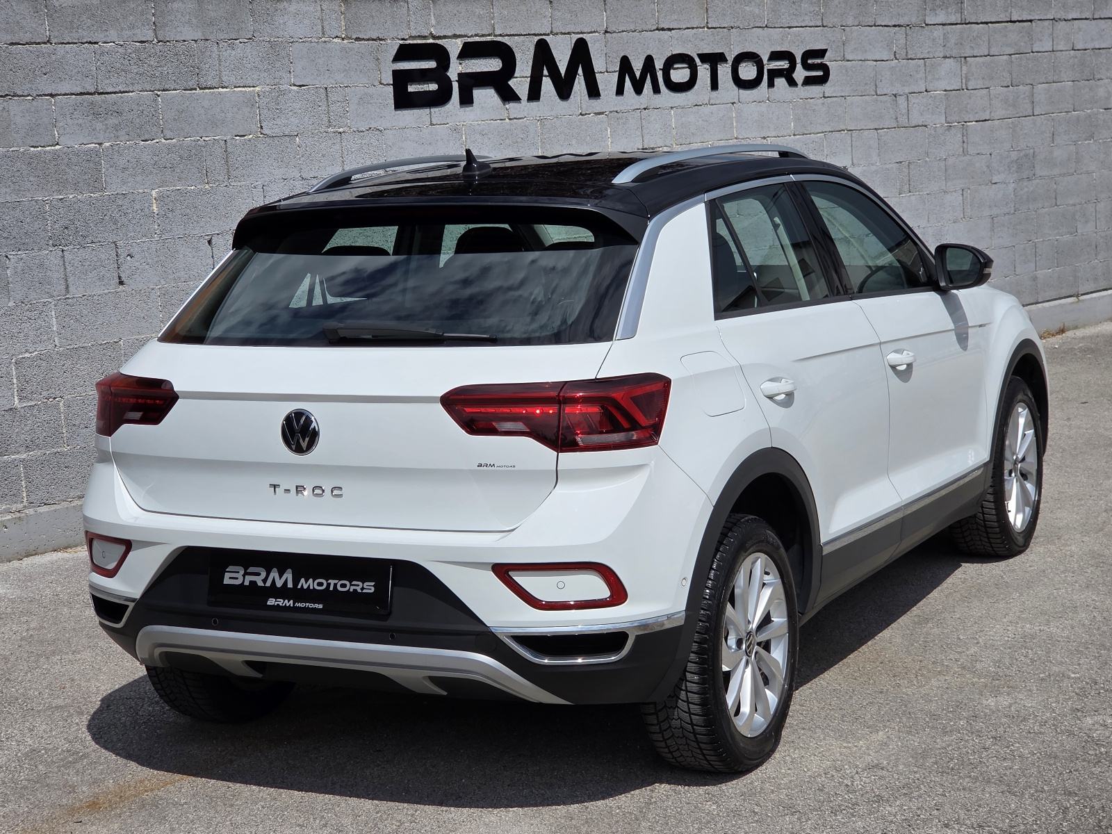 VW T-Roc 2,0TDI Black optik Style comfort -2022.g.--IQ light-redizajn-, fotografija 7