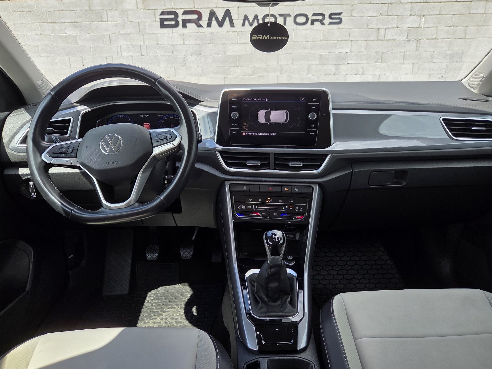 VW T-Roc 2,0TDI Black optik Style comfort -2022.g.--IQ light-redizajn-, fotografija 8