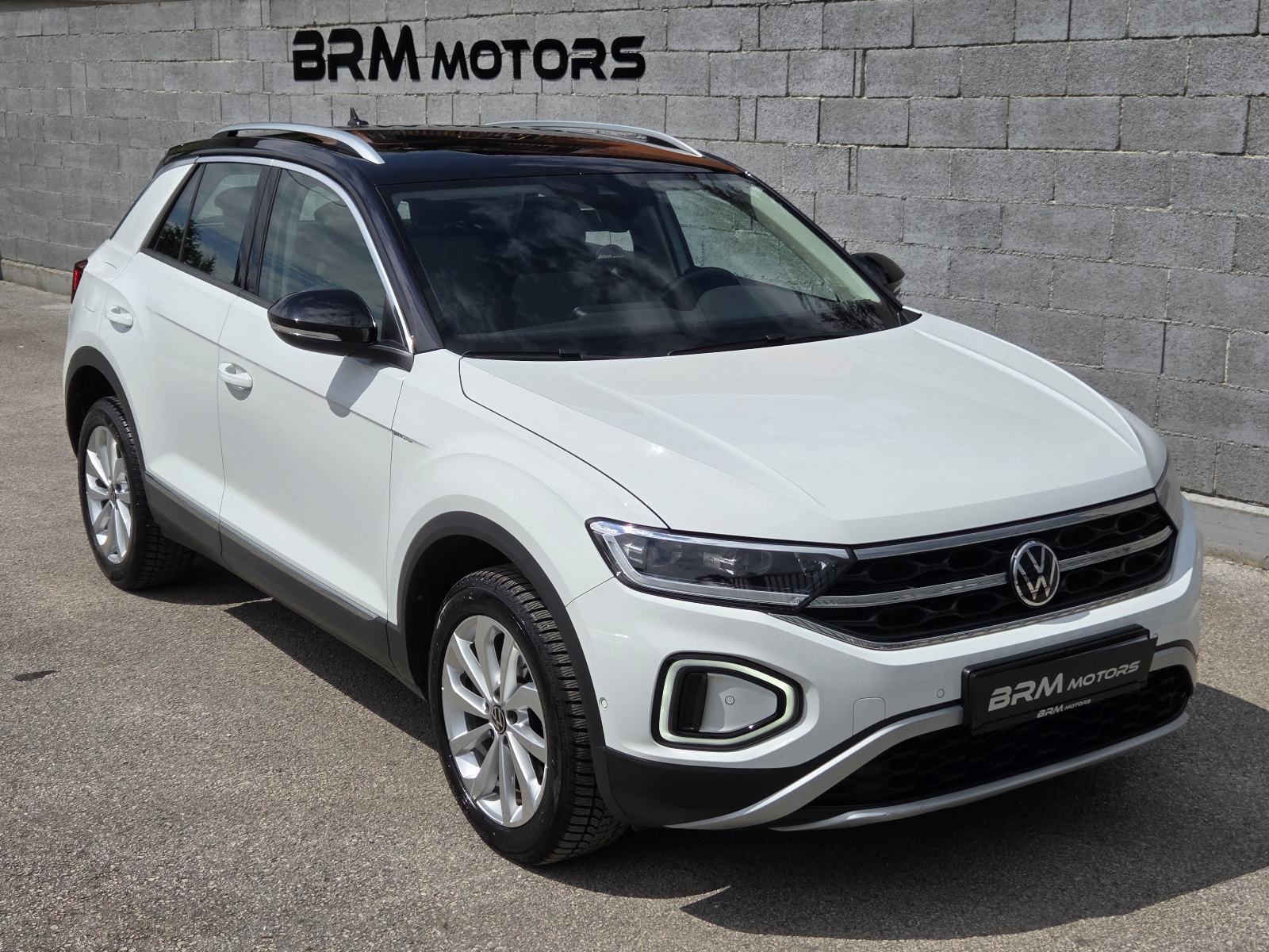 VW T-Roc 2,0TDI Black optik Style comfort -2022.g.--IQ light-redizajn-, fotografija 6