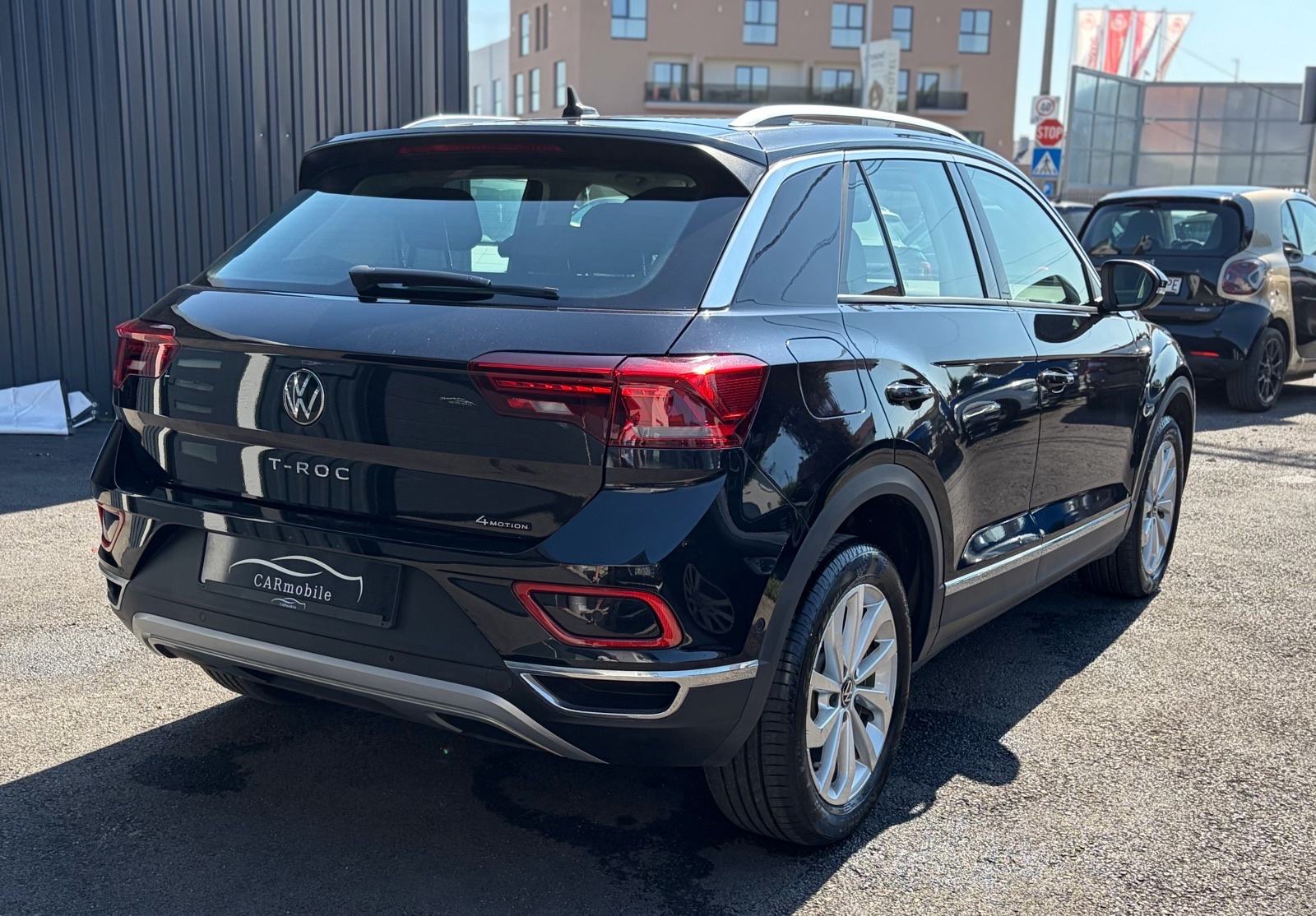VW T-ROC 2,0TDI DSG 4MOTION, fotografija 6