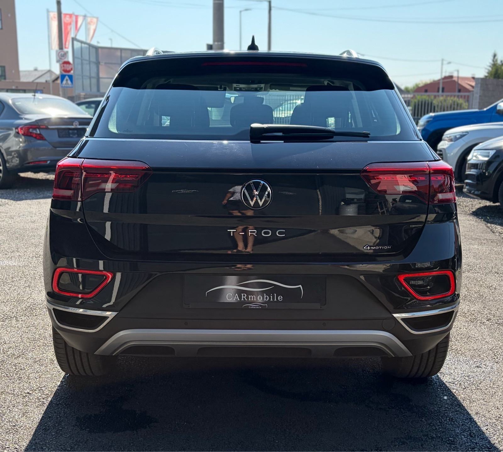VW T-ROC 2,0TDI DSG 4MOTION, fotografija 8