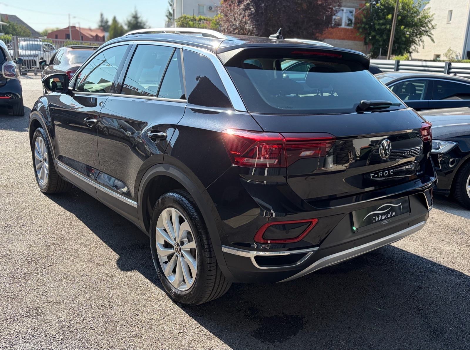 VW T-ROC 2,0TDI DSG 4MOTION, fotografija 7
