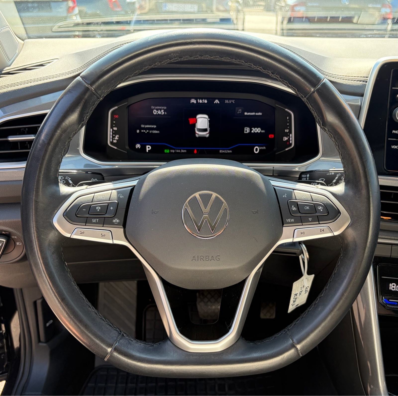 VW T-ROC 2,0TDI DSG 4MOTION, fotografija 13