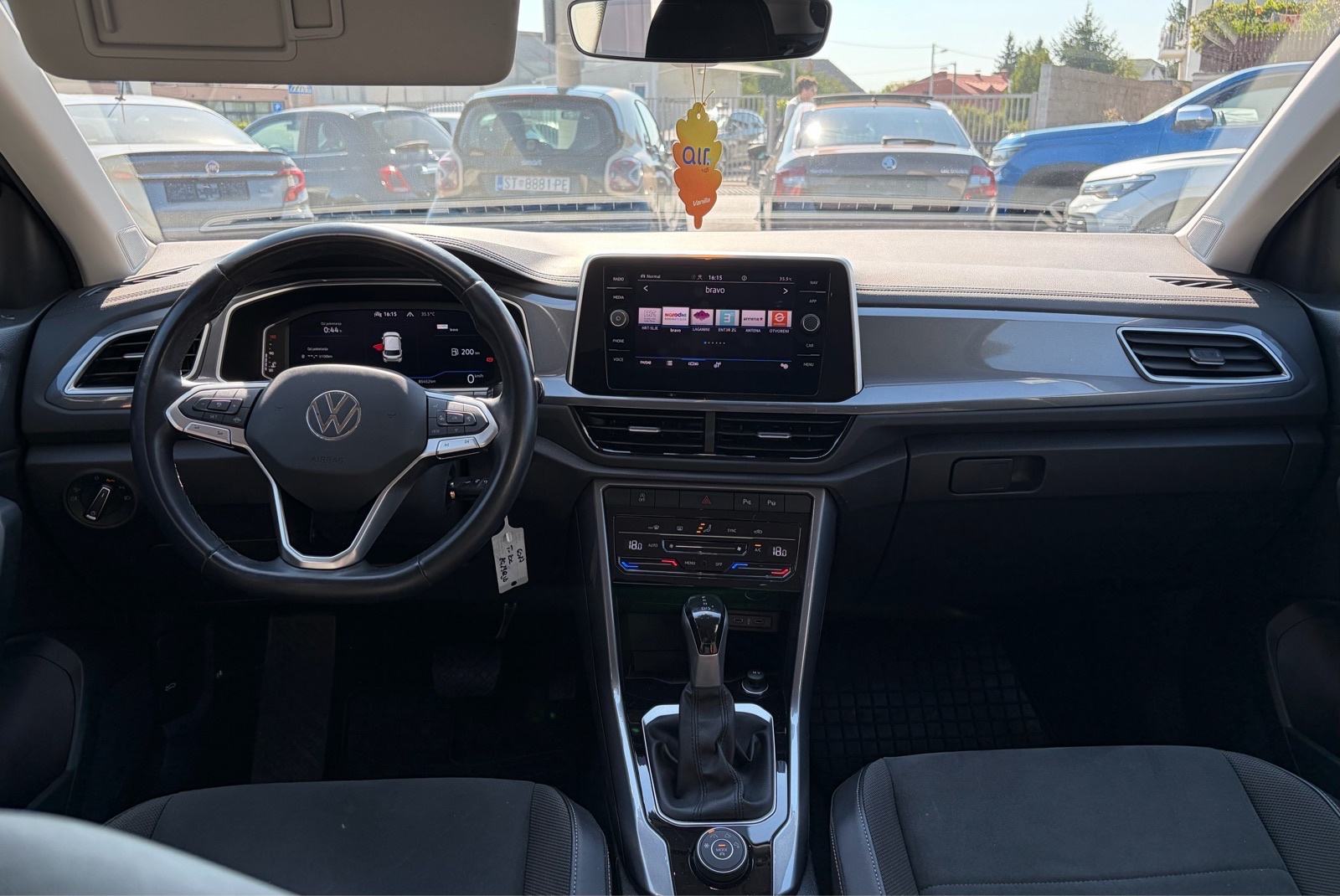 VW T-ROC 2,0TDI DSG 4MOTION, fotografija 12