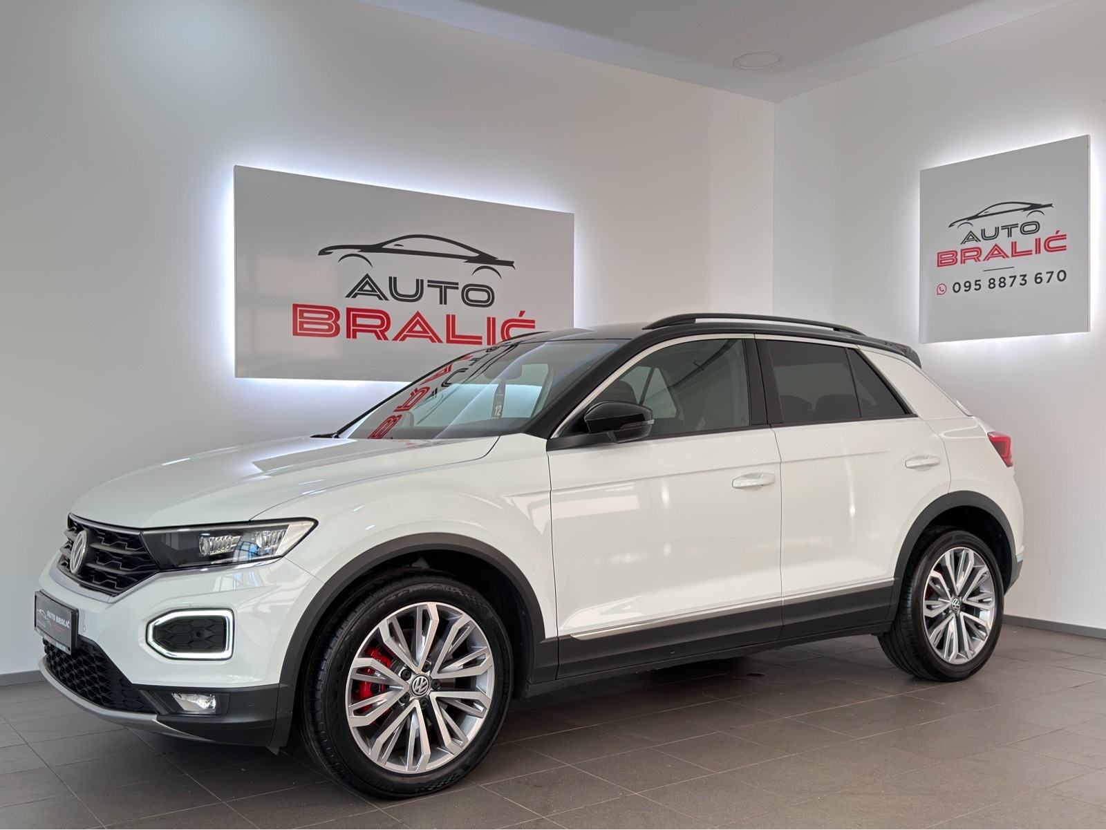 ♦️VW T-ROC 2.0TDI DSG♦️JAMSTVO♦️SPORT~MATRIX~LED~NAVI~F1~ACC~ALU R18♦️, pogled izvana - slika 1