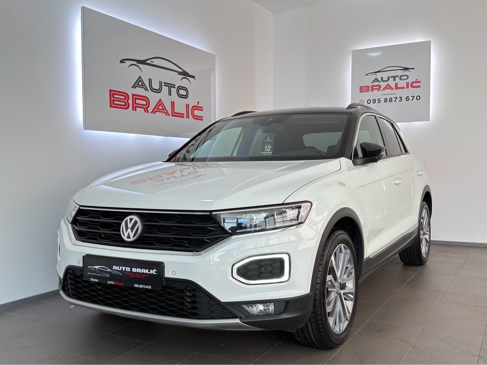 ♦️VW T-ROC 2.0TDI DSG♦️JAMSTVO♦️SPORT~MATRIX~LED~NAVI~F1~ACC~ALU R18♦️, pogled izvana - slika 2