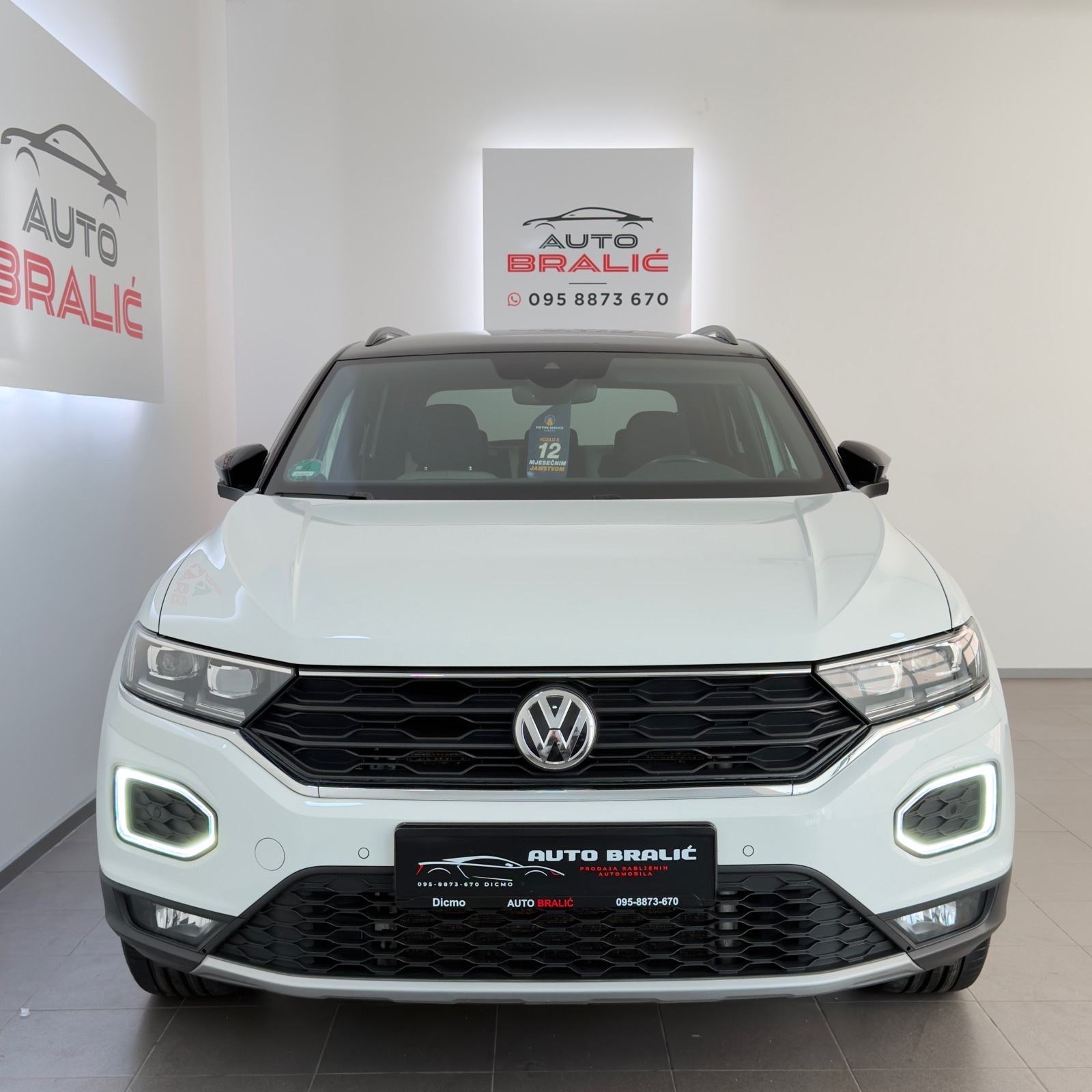 ♦️VW T-ROC 2.0TDI DSG♦️JAMSTVO♦️SPORT~MATRIX~LED~NAVI~F1~ACC~ALU R18♦️, pogled izvana - slika 3