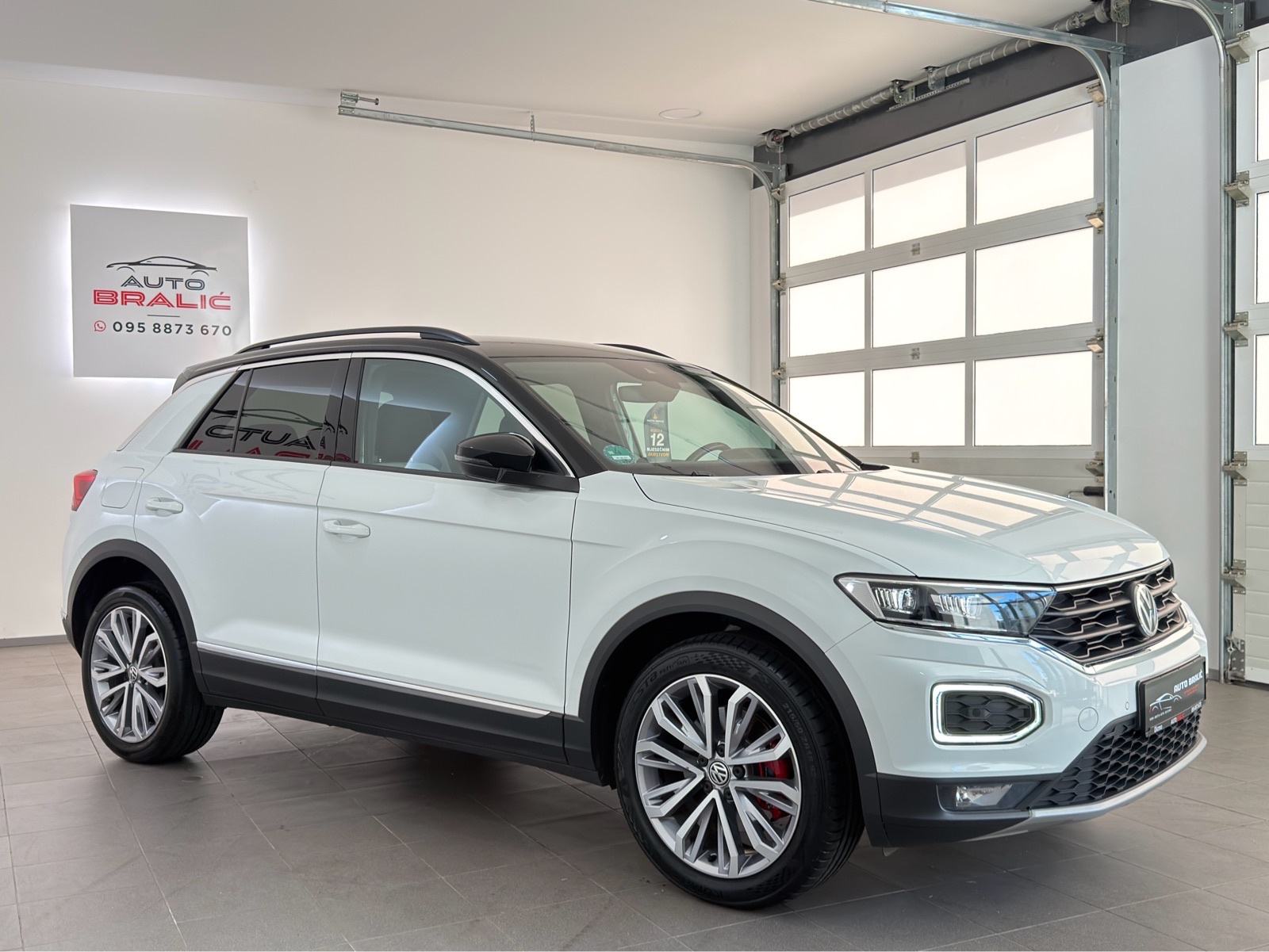 ♦️VW T-ROC 2.0TDI DSG♦️JAMSTVO♦️SPORT~MATRIX~LED~NAVI~F1~ACC~ALU R18♦️, pogled izvana - slika 4