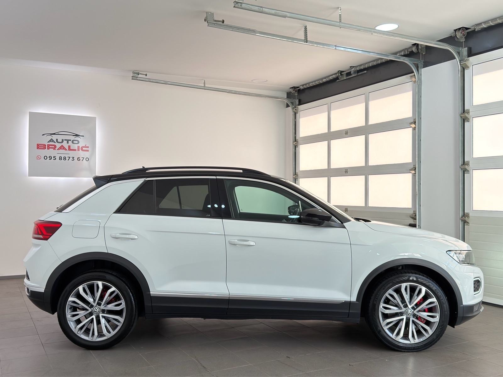 ♦️VW T-ROC 2.0TDI DSG♦️JAMSTVO♦️SPORT~MATRIX~LED~NAVI~F1~ACC~ALU R18♦️, pogled izvana - slika 5