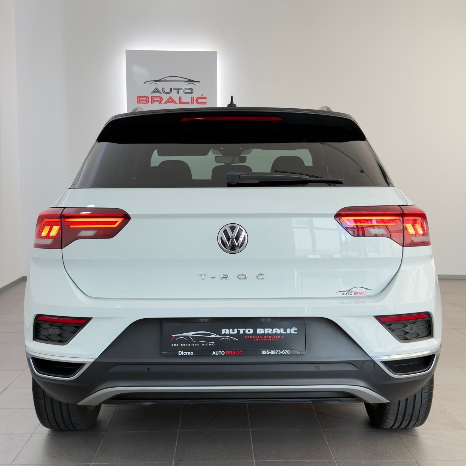 ♦️VW T-ROC 2.0TDI DSG♦️JAMSTVO♦️SPORT~MATRIX~LED~NAVI~F1~ACC~ALU R18♦️, fotografija 8