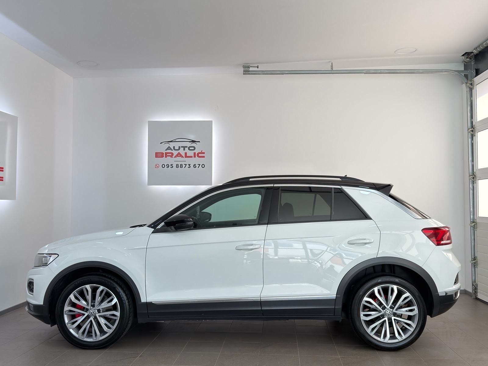 ♦️VW T-ROC 2.0TDI DSG♦️JAMSTVO♦️SPORT~MATRIX~LED~NAVI~F1~ACC~ALU R18♦️, fotografija 10