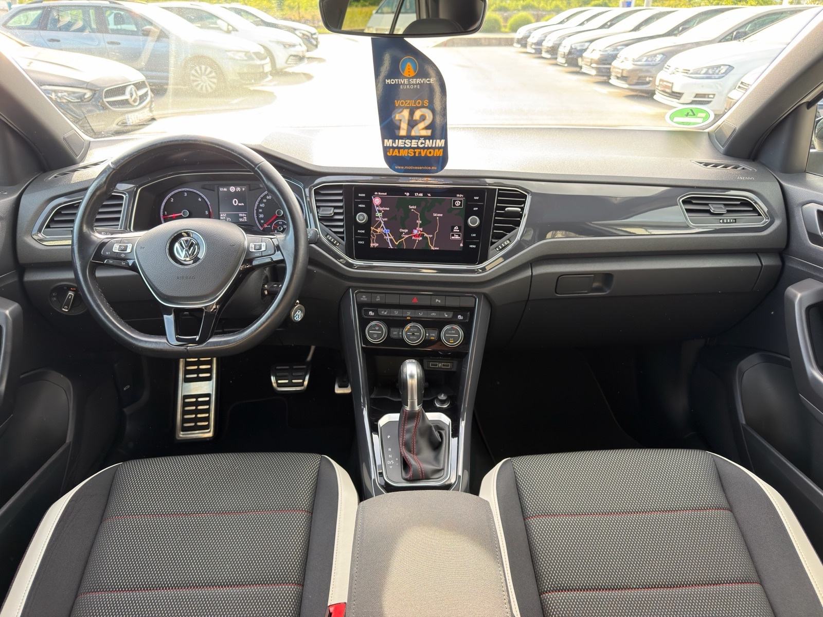 ♦️VW T-ROC 2.0TDI DSG♦️JAMSTVO♦️SPORT~MATRIX~LED~NAVI~F1~ACC~ALU R18♦️, fotografija 20