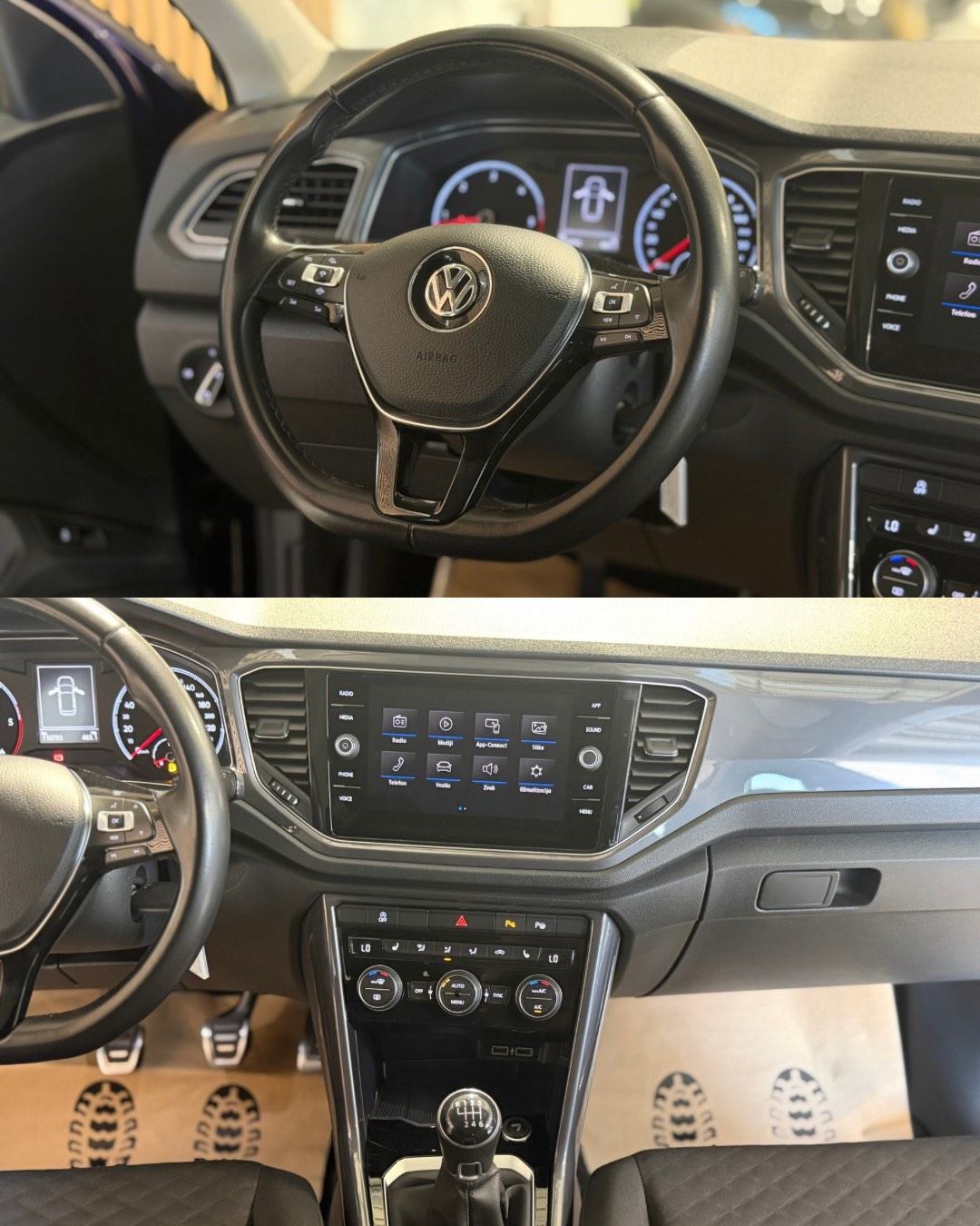 VW T-Roc 2019.g. IQ DRIVE *LEASING - 3.GODINE JAMSTVO*, fotografija 15