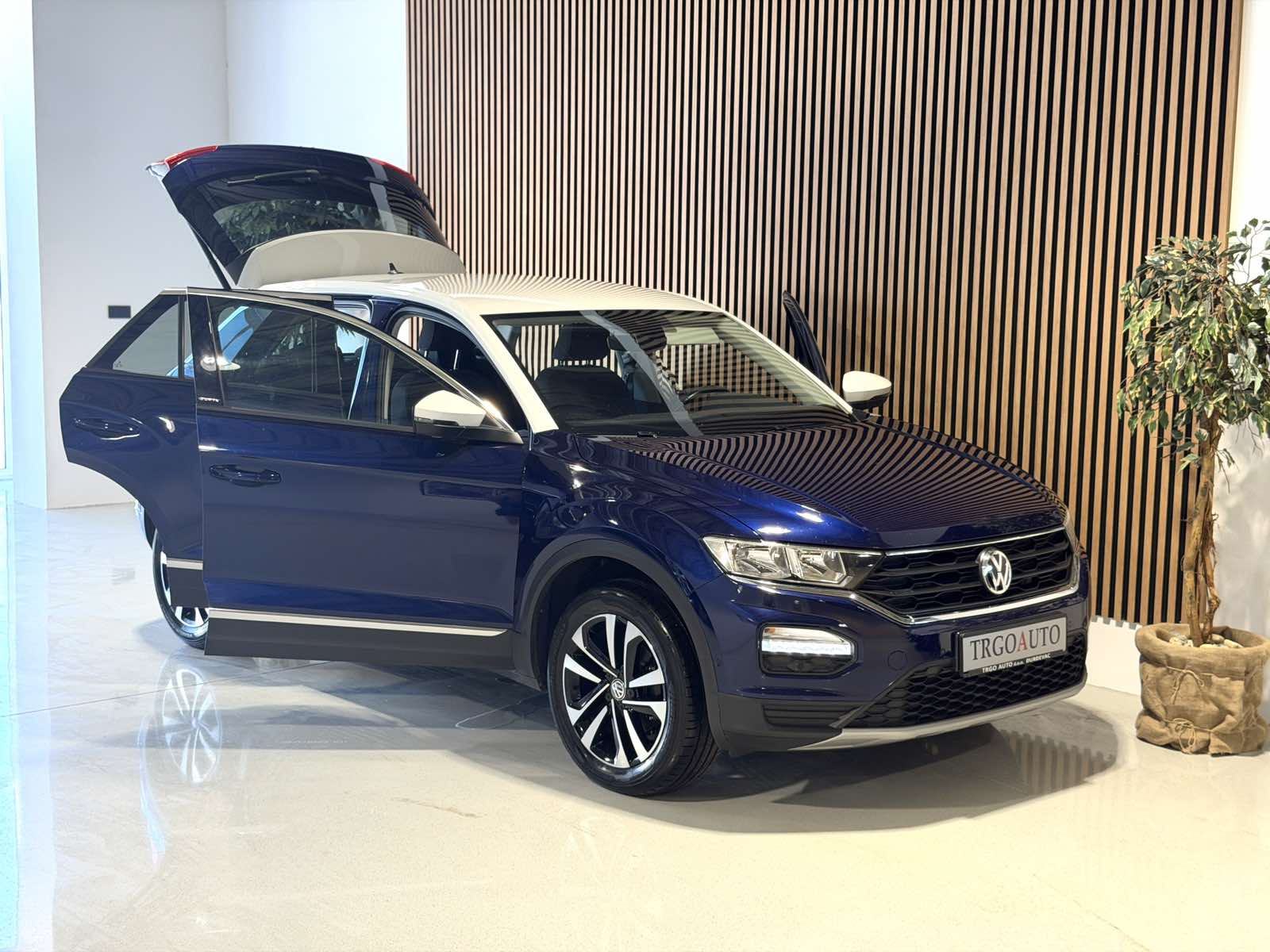 VW T-Roc 2019.g. IQ DRIVE *LEASING - 3.GODINE JAMSTVO*, fotografija 6