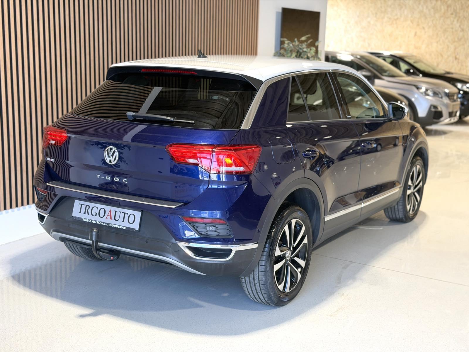 VW T-Roc 2019.g. IQ DRIVE *LEASING - 3.GODINE JAMSTVO*, fotografija 9
