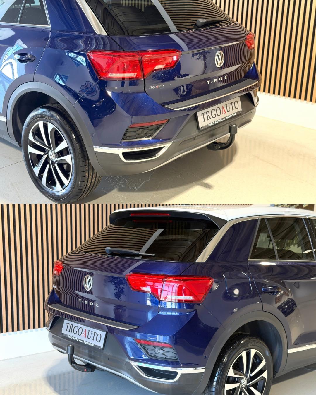VW T-Roc 2019.g. IQ DRIVE *LEASING - 3.GODINE JAMSTVO*, fotografija 7
