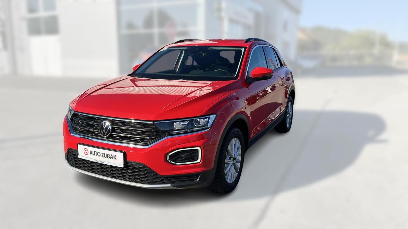 VW T-ROC 2021 • PREMIUM jamstvo • AutoZubak Rabljena, fotografija 2