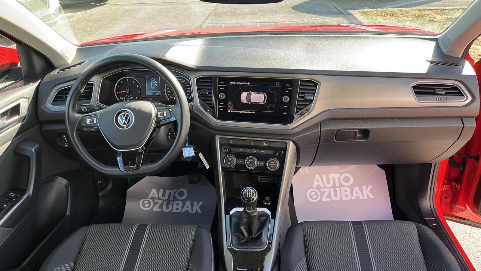 VW T-ROC 2021 • PREMIUM jamstvo • AutoZubak Rabljena, fotografija 11