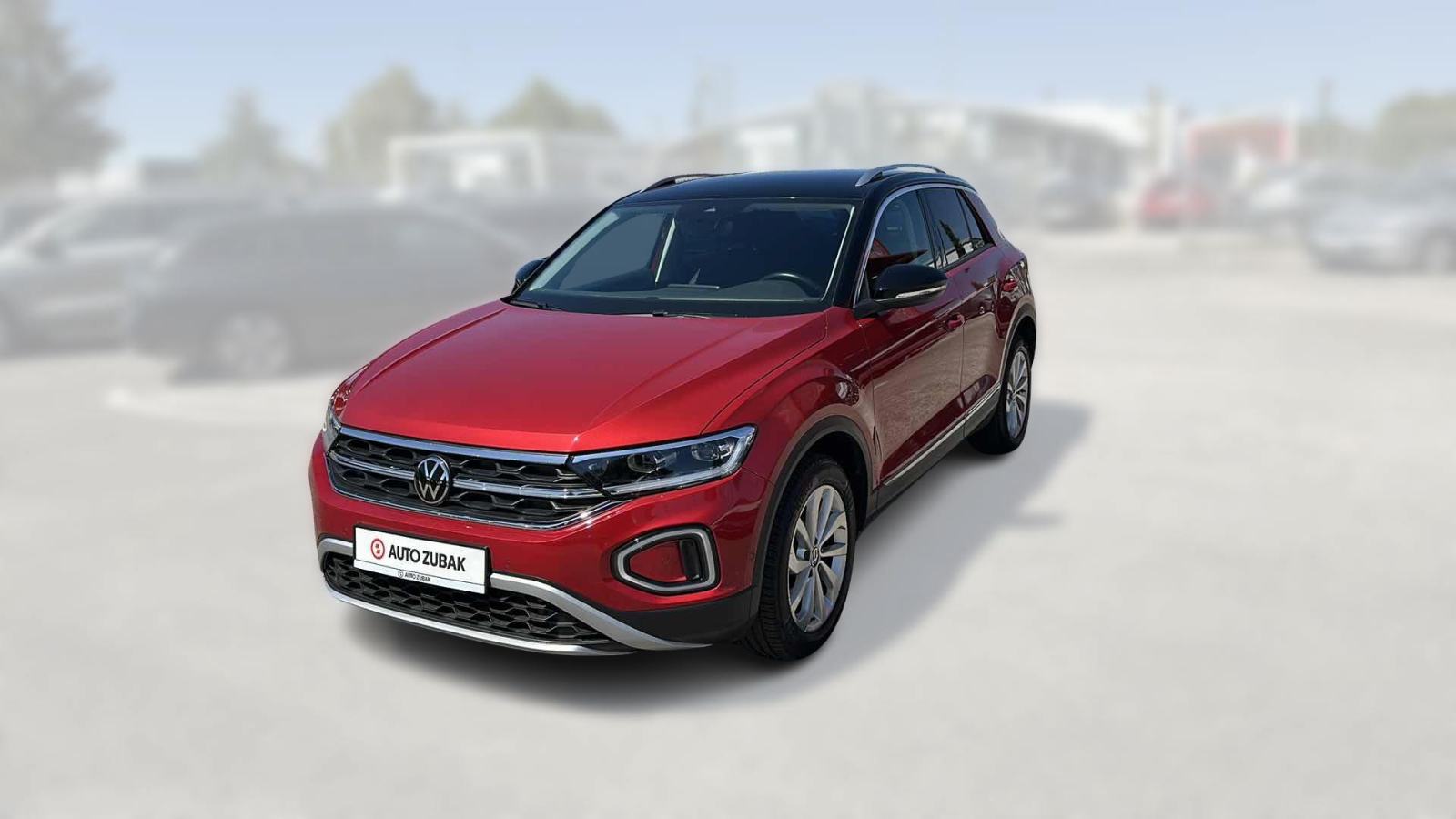 VW T-ROC 2022 • PREMIUM jamstvo • AutoZubak Rabljena, fotografija 2
