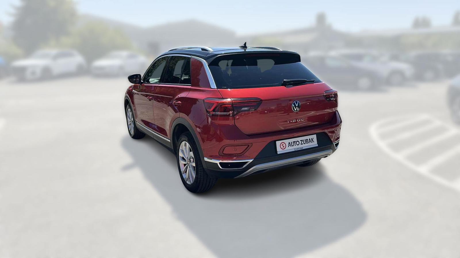 VW T-ROC 2022 • PREMIUM jamstvo • AutoZubak Rabljena, fotografija 8
