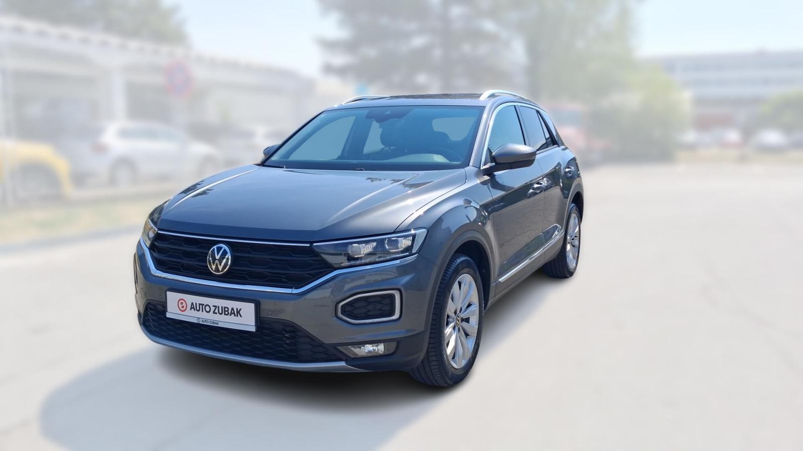 VW T-ROC 2022 • PREMIUM jamstvo • AutoZubak Rabljena, fotografija 2
