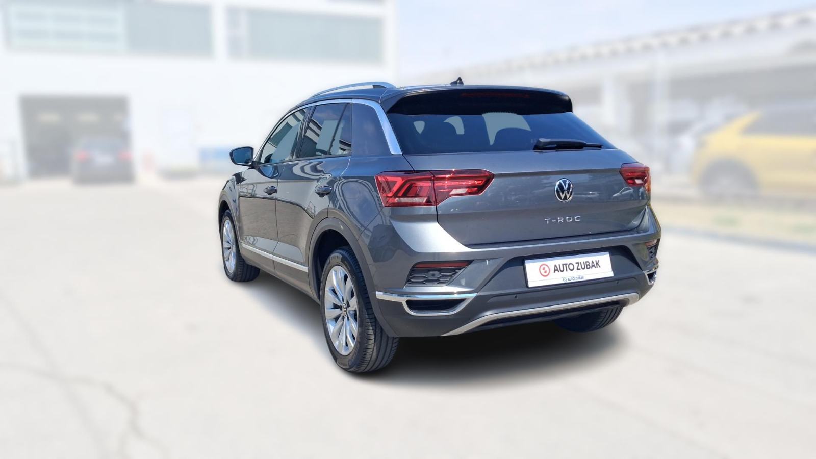 VW T-ROC 2022 • PREMIUM jamstvo • AutoZubak Rabljena, fotografija 8