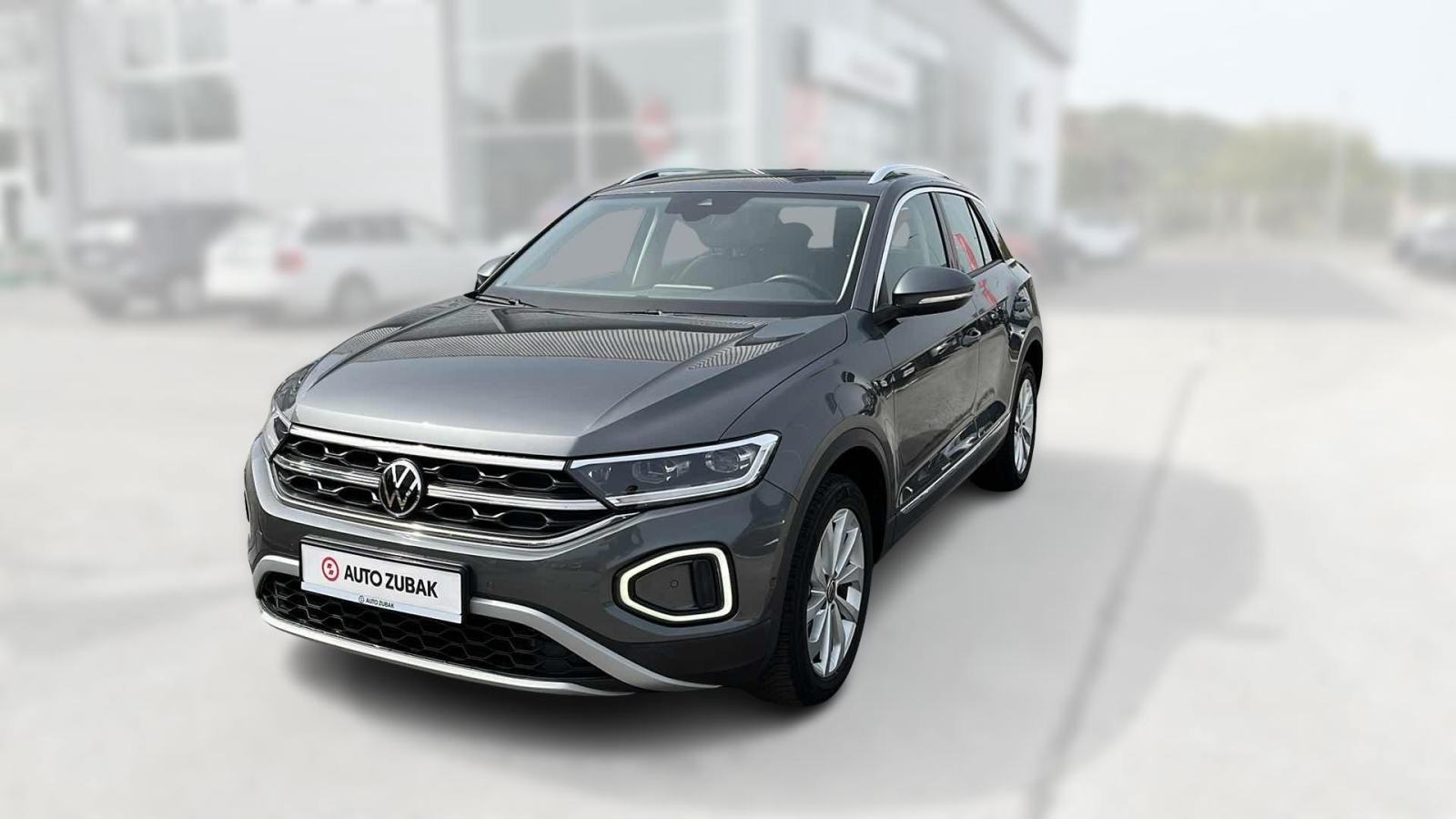 VW T-ROC 2022 • PREMIUM jamstvo • AutoZubak Rabljena, fotografija 2
