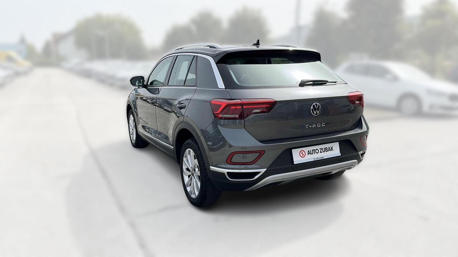 VW T-ROC 2022 • PREMIUM jamstvo • AutoZubak Rabljena, fotografija 8