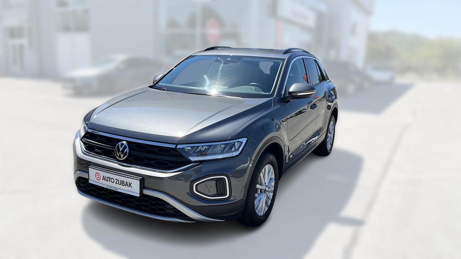 VW T-ROC 2023 • PREMIUM jamstvo • AutoZubak Rabljena, fotografija 2