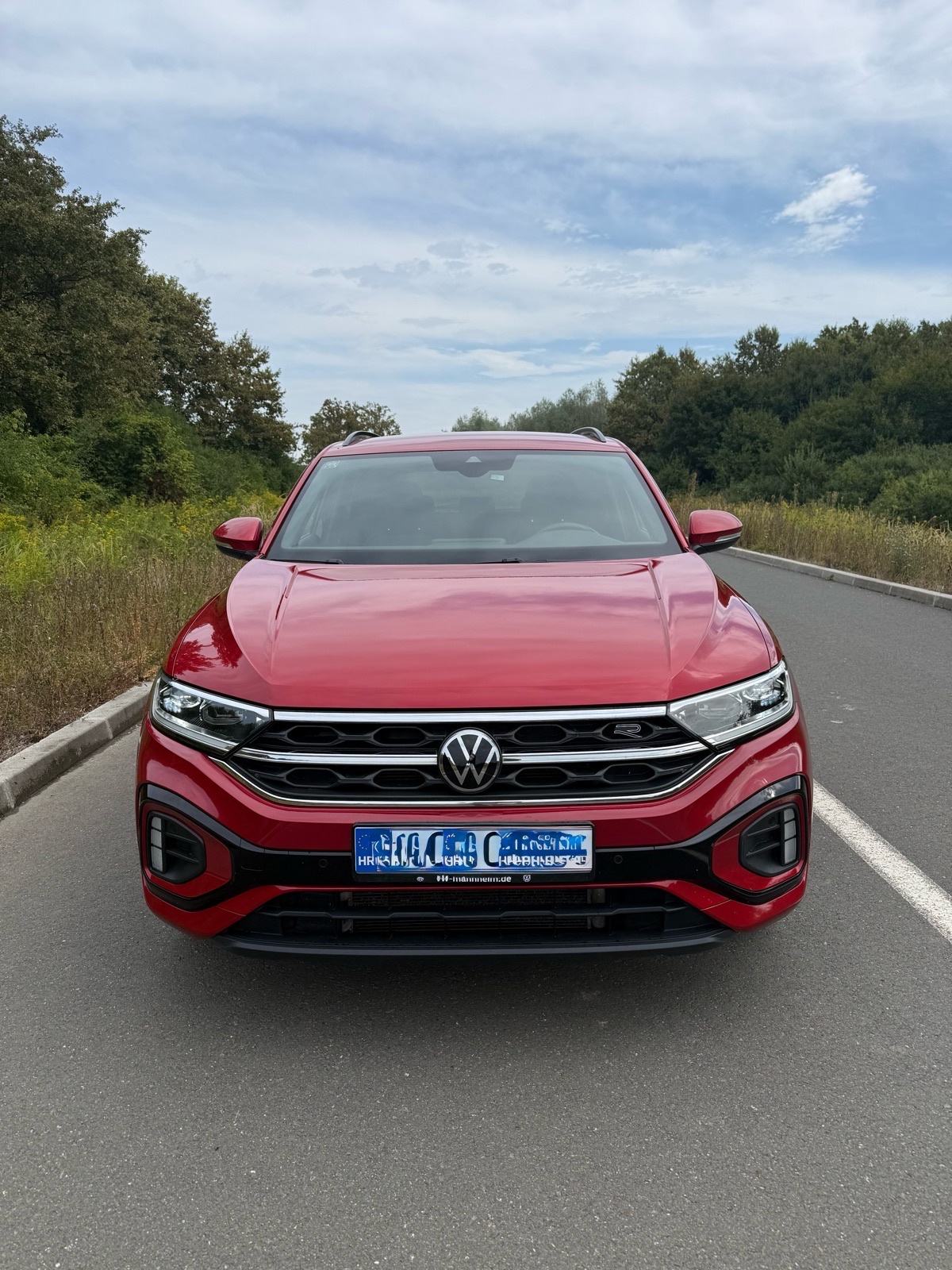 Vw T roc 2.0 TDI R-line, fotografija 10