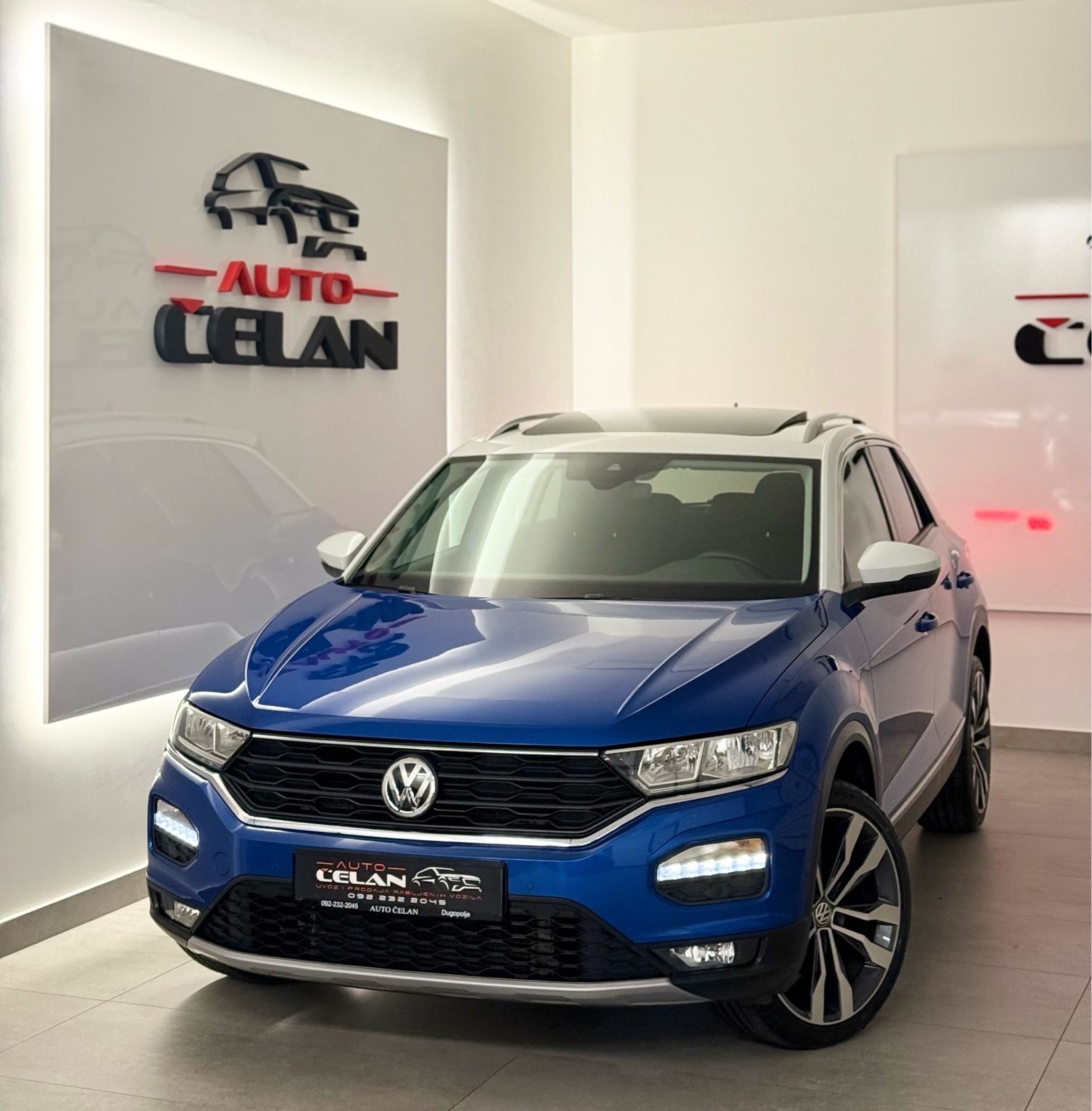 VW T-Roc Mod.2020⭐️Jamstvo⭐️Panorama_Virtual~Alu19_Ambient~Kamera, fotografija 3