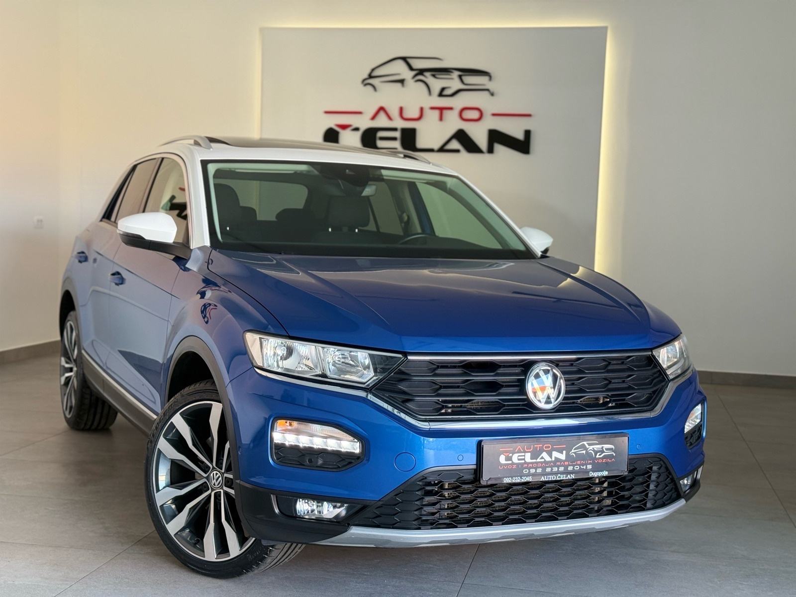 VW T-Roc Mod.2020⭐️Jamstvo⭐️Panorama_Virtual~Alu19_Ambient~Kamera, fotografija 6