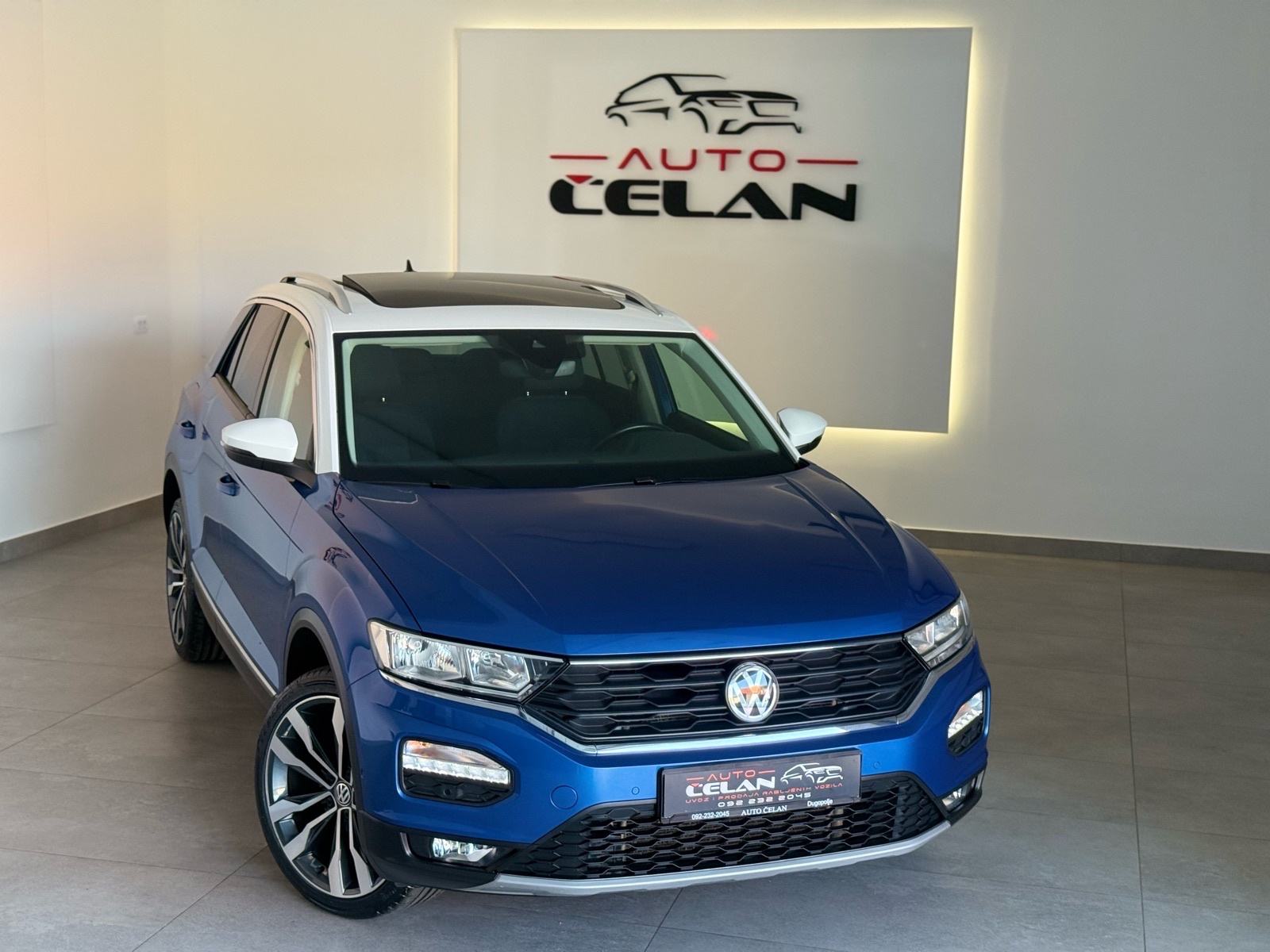 VW T-Roc Mod.2020⭐️Jamstvo⭐️Panorama_Virtual~Alu19_Ambient~Kamera, fotografija 7