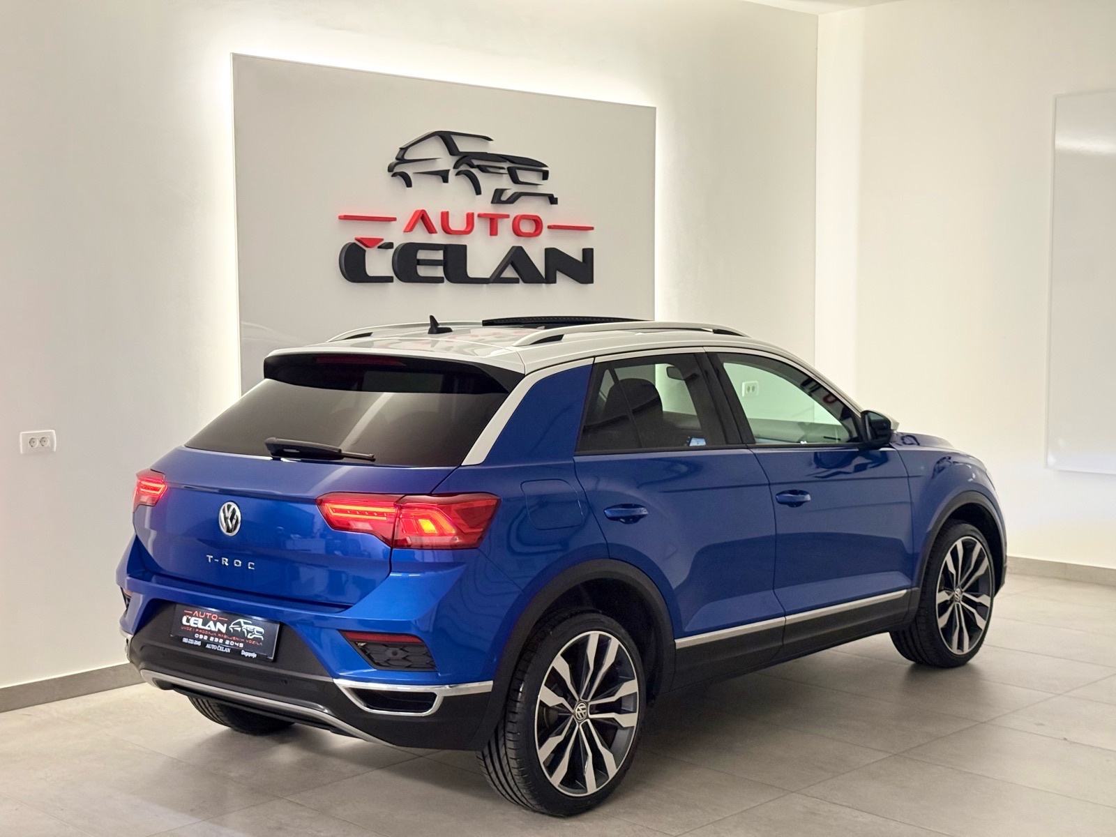 VW T-Roc Mod.2020⭐️Jamstvo⭐️Panorama_Virtual~Alu19_Ambient~Kamera, fotografija 16