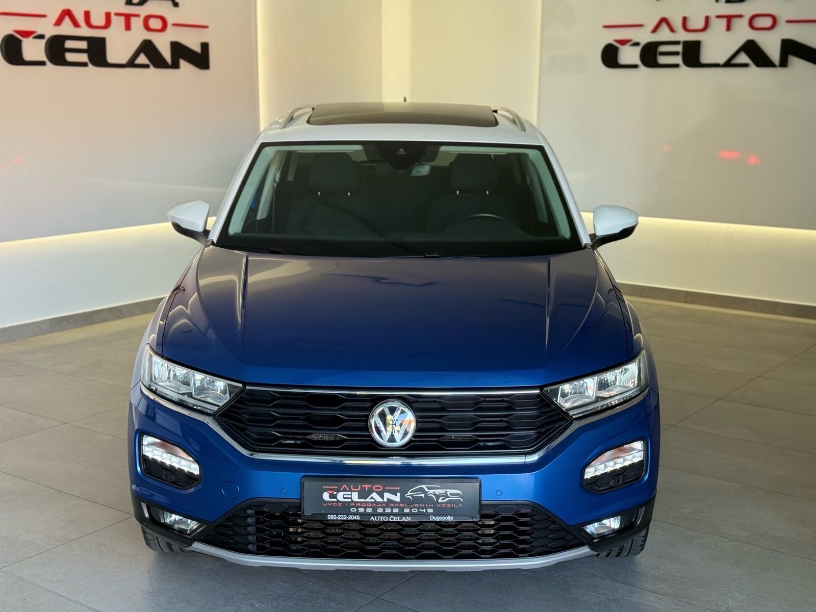 VW T-Roc Mod.2020⭐️Jamstvo⭐️Panorama_Virtual~Alu19_Ambient~Kamera, fotografija 11