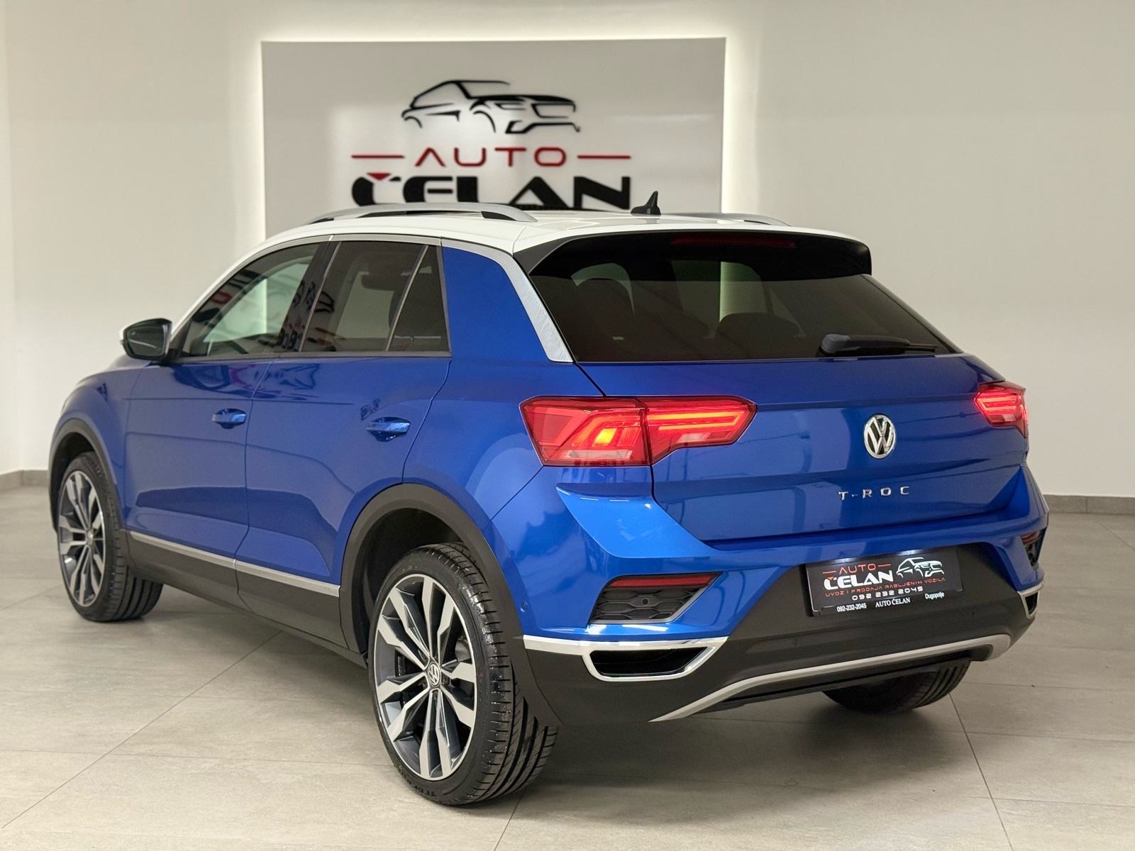 VW T-Roc Mod.2020⭐️Jamstvo⭐️Panorama_Virtual~Alu19_Ambient~Kamera, fotografija 15