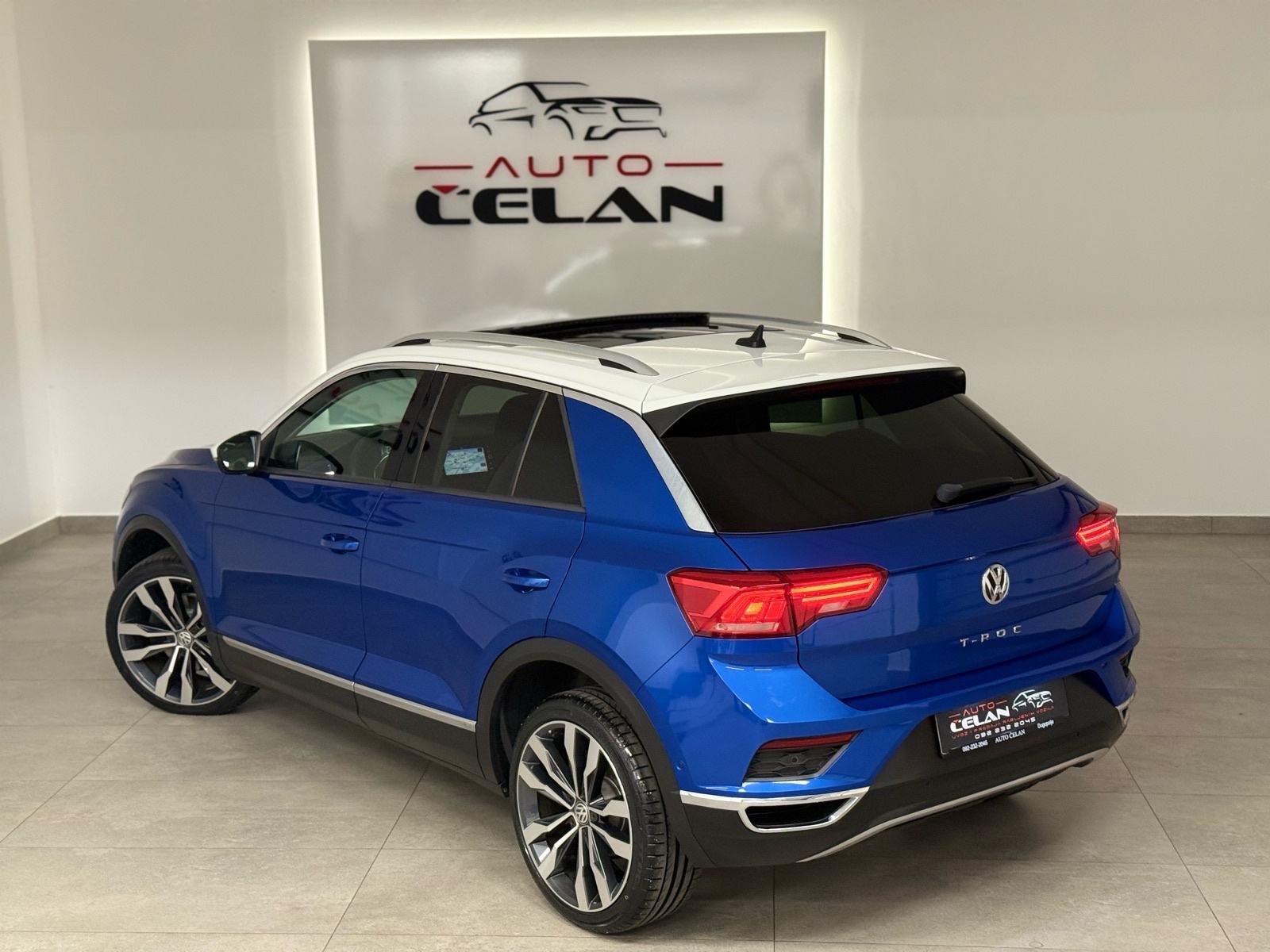 VW T-Roc Mod.2020⭐️Jamstvo⭐️Panorama_Virtual~Alu19_Ambient~Kamera, fotografija 14