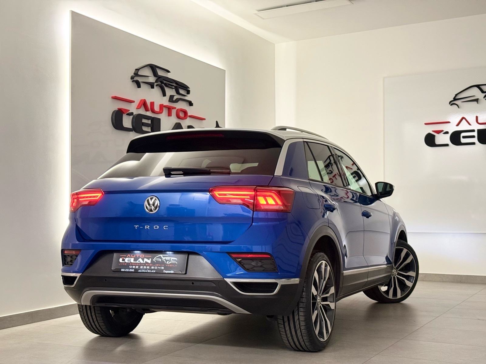 VW T-Roc Mod.2020⭐️Jamstvo⭐️Panorama_Virtual~Alu19_Ambient~Kamera, fotografija 17