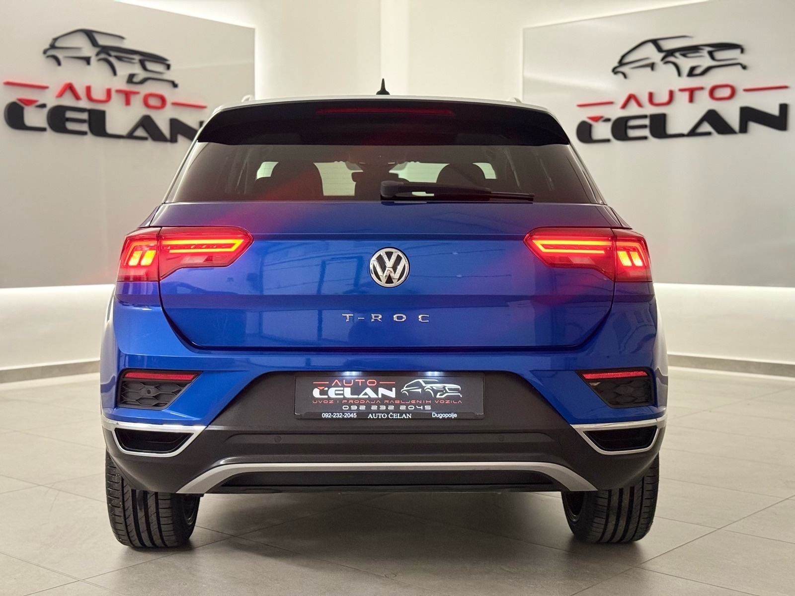 VW T-Roc Mod.2020⭐️Jamstvo⭐️Panorama_Virtual~Alu19_Ambient~Kamera, fotografija 13