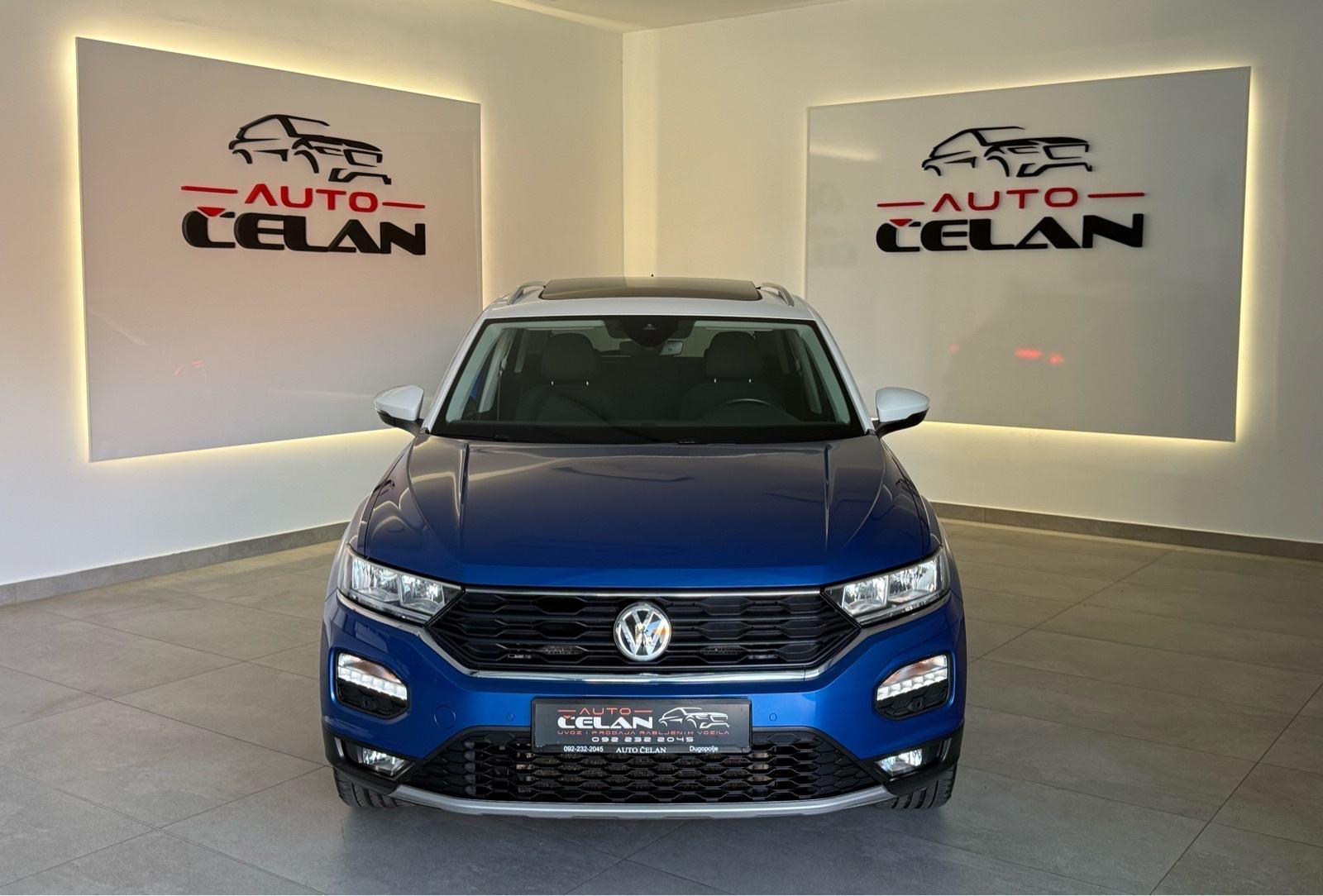 VW T-Roc Mod.2020⭐️Jamstvo⭐️Panorama_Virtual~Alu19_Ambient~Kamera, fotografija 10