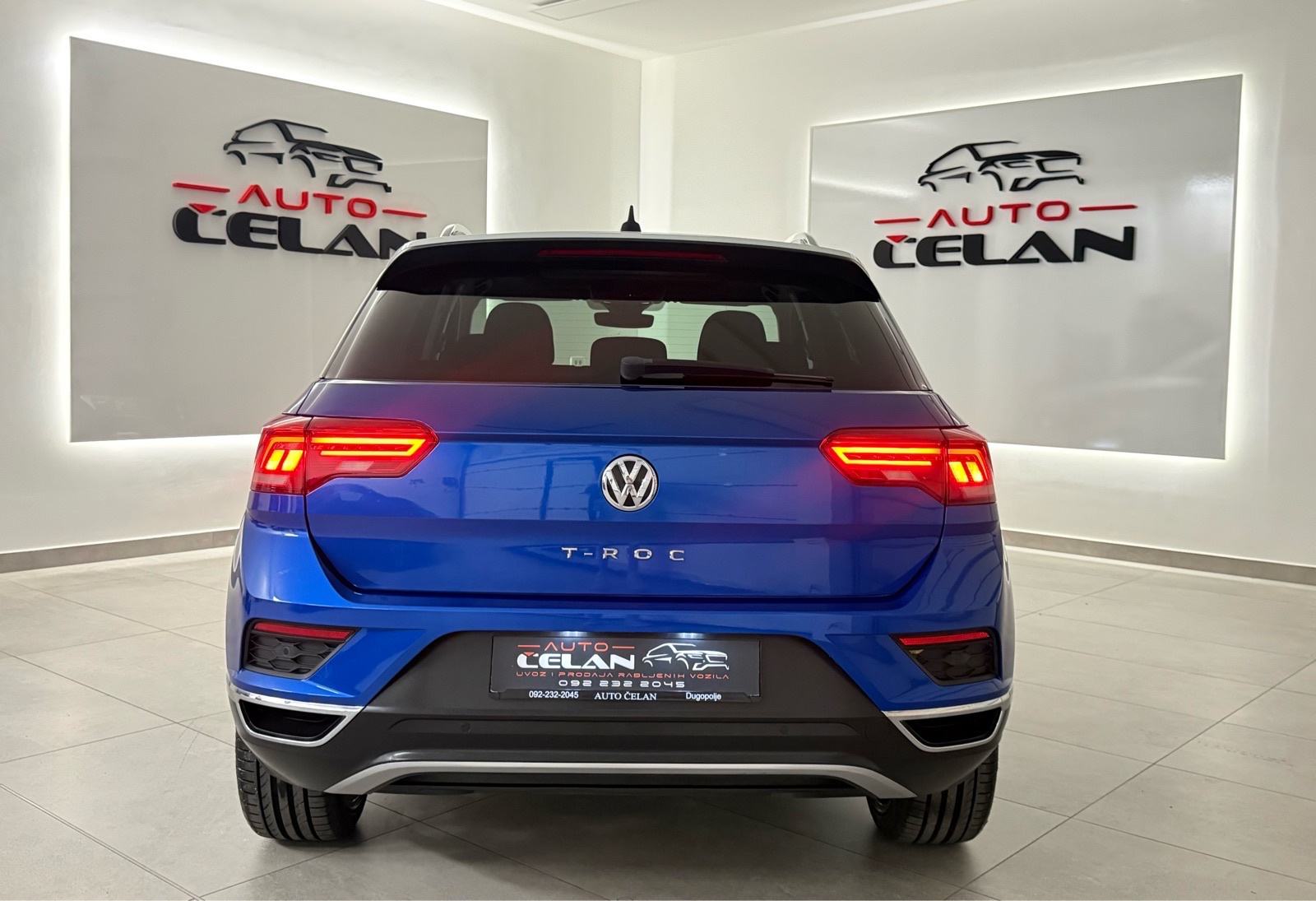 VW T-Roc Mod.2020⭐️Jamstvo⭐️Panorama_Virtual~Alu19_Ambient~Kamera, fotografija 12
