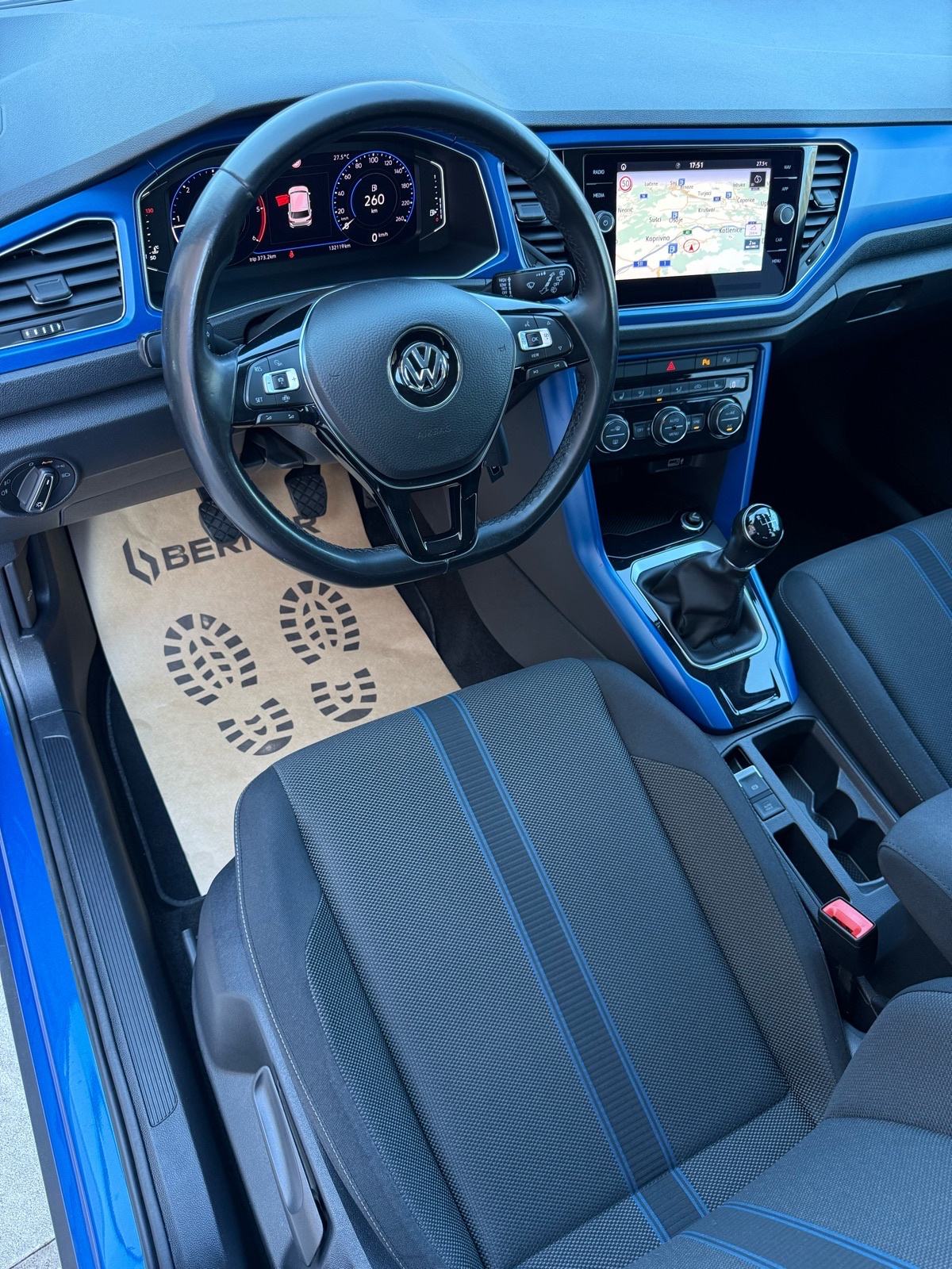 VW T-Roc Mod.2020⭐️Jamstvo⭐️Panorama_Virtual~Alu19_Ambient~Kamera, fotografija 18