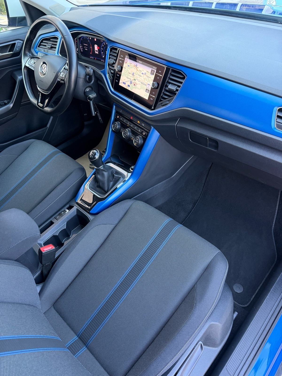 VW T-Roc Mod.2020⭐️Jamstvo⭐️Panorama_Virtual~Alu19_Ambient~Kamera, fotografija 19