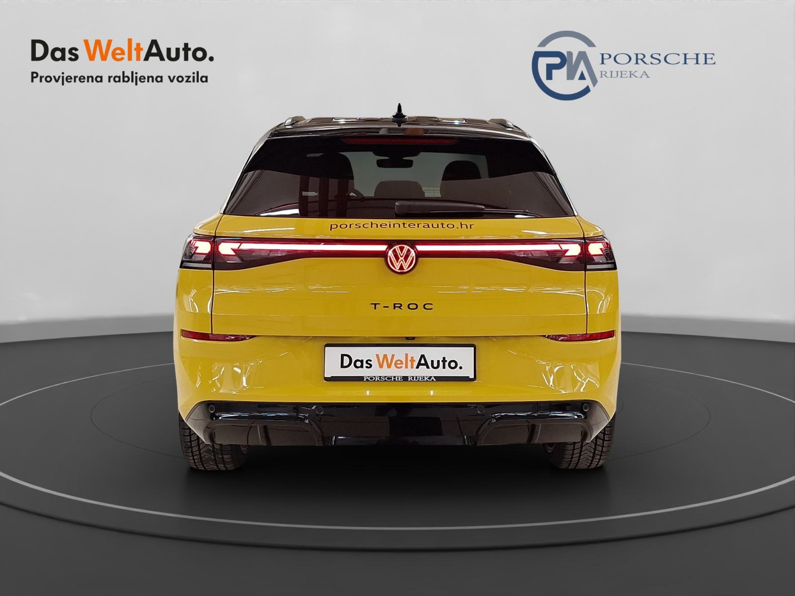 VW T-Roc NF 1.5 eTSI DSG R-Line * DEMO VOZILO *, fotografija 6