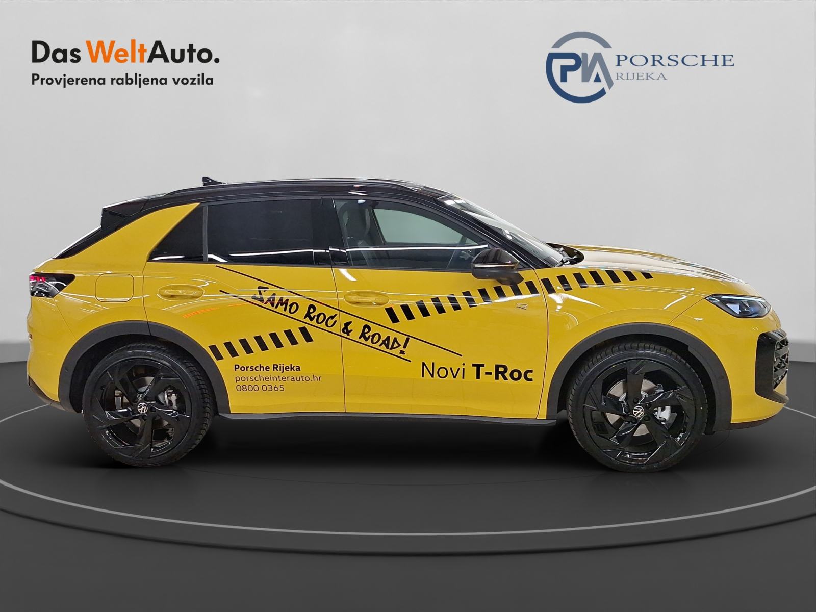 VW T-Roc NF 1.5 eTSI DSG R-Line * DEMO VOZILO *, fotografija 4