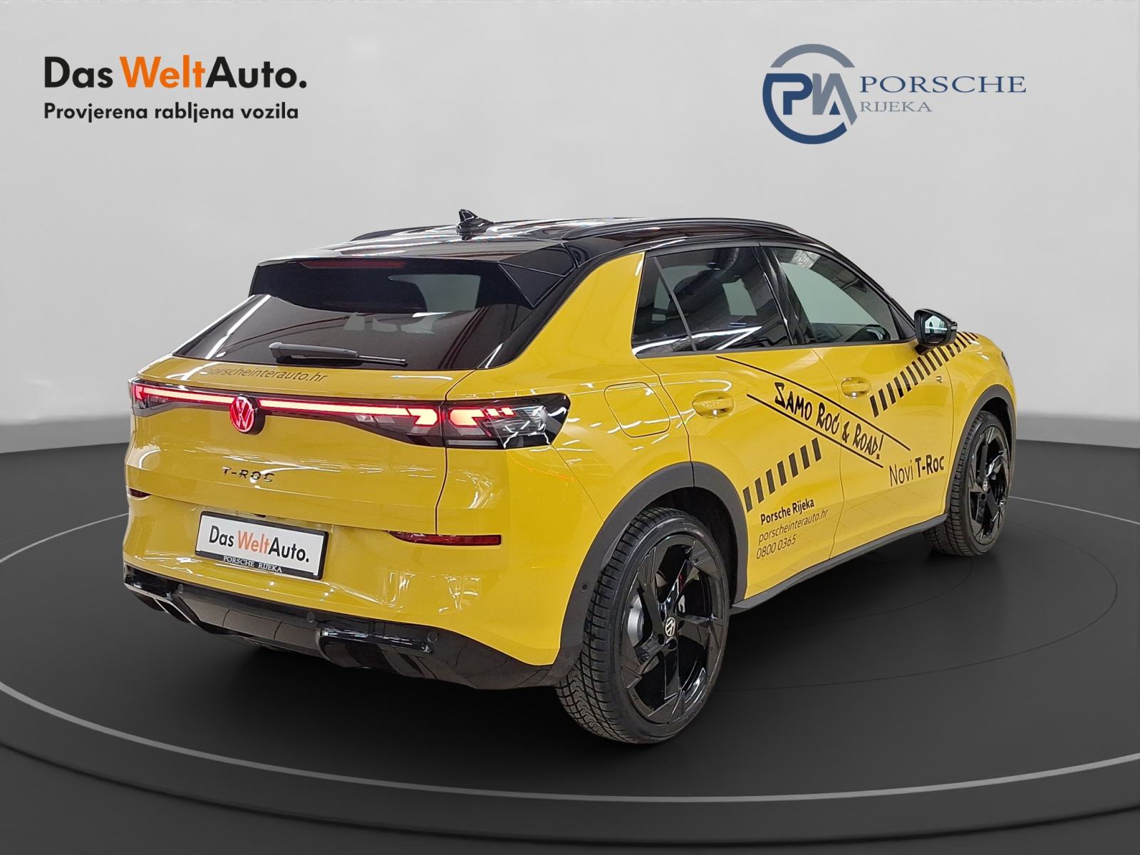 VW T-Roc NF 1.5 eTSI DSG R-Line * DEMO VOZILO *, fotografija 5