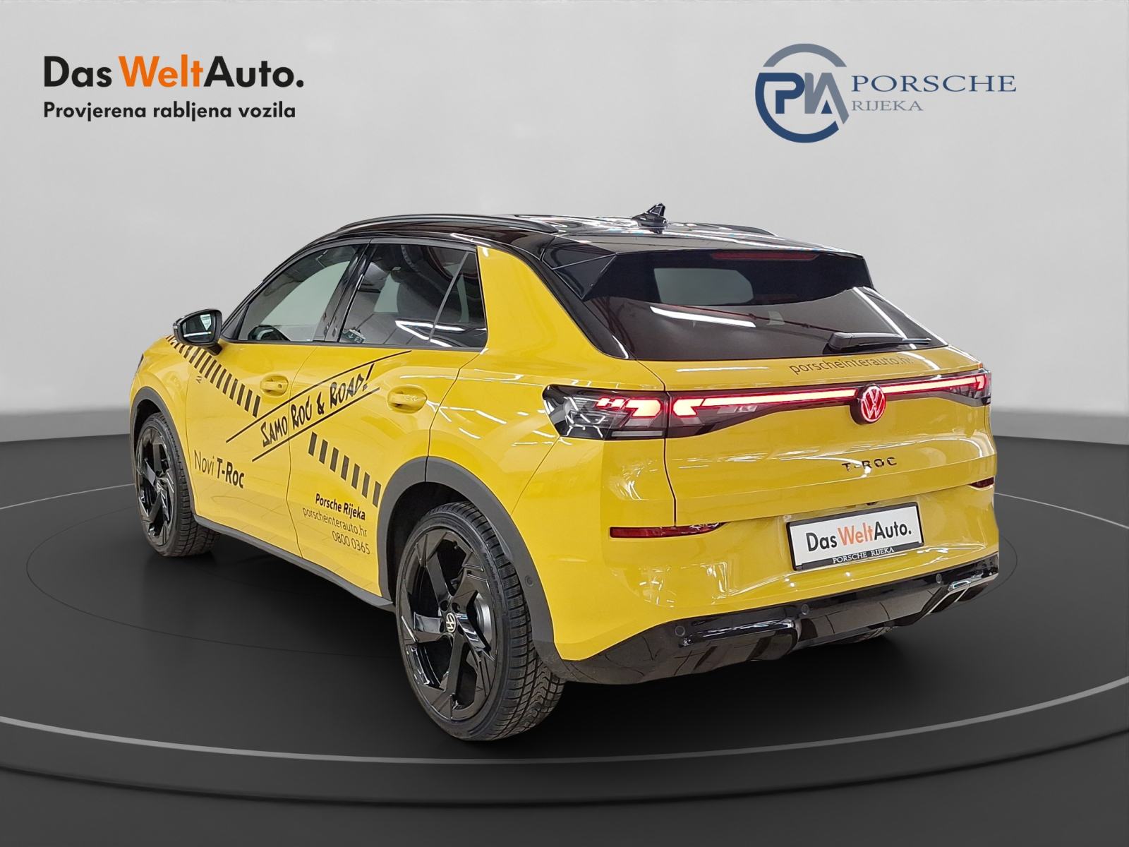 VW T-Roc NF 1.5 eTSI DSG R-Line * DEMO VOZILO *, fotografija 7