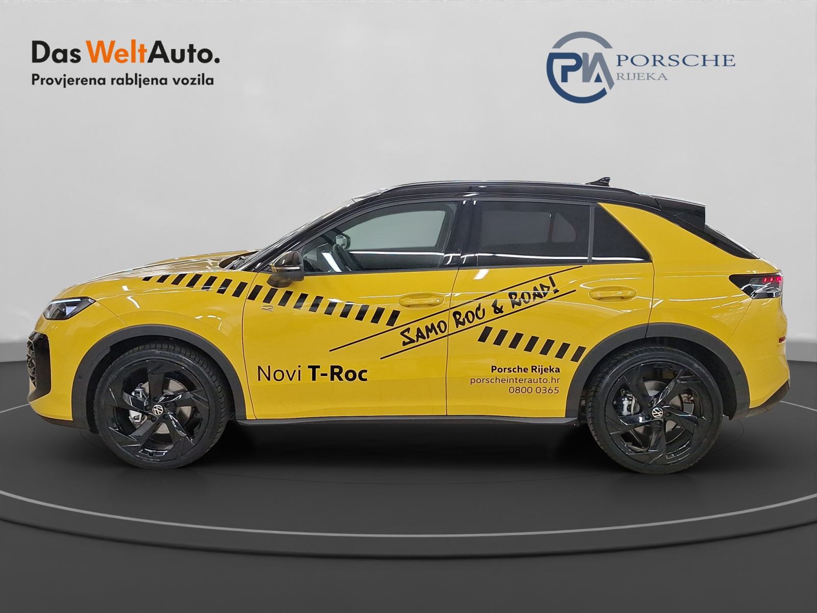 VW T-Roc NF 1.5 eTSI DSG R-Line * DEMO VOZILO *, fotografija 8