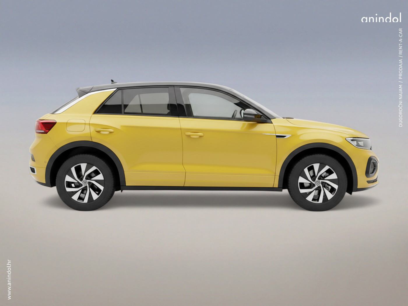 VW T-ROC NF 1.5 eTSI DSG Trend /PDV /NAJAM ili PRODAJA /rata 333 €, fotografija 5