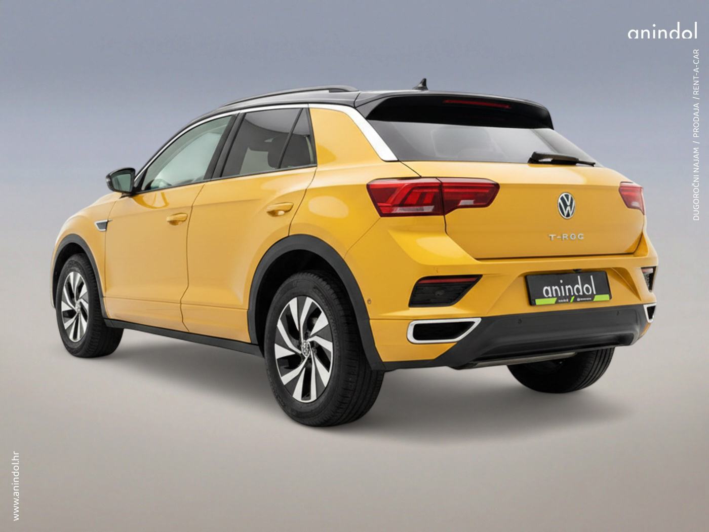 VW T-ROC NF 1.5 eTSI DSG Trend /PDV /NAJAM ili PRODAJA /rata 333 €, fotografija 6